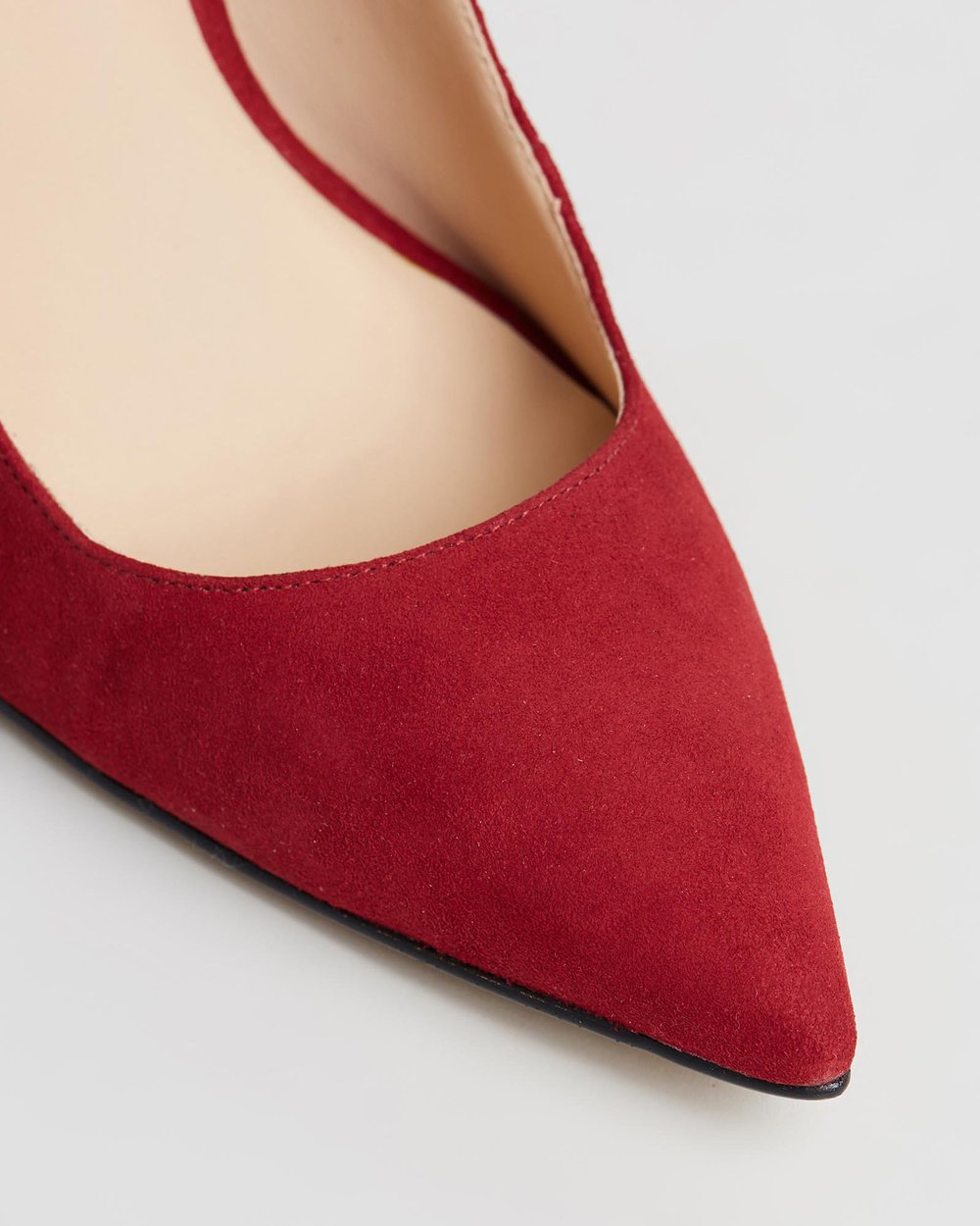 Ava - Red Snakeskin