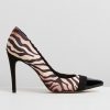 Yvete - Black & Tiger Stripe