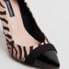 Yvete - Black & Tiger Stripe