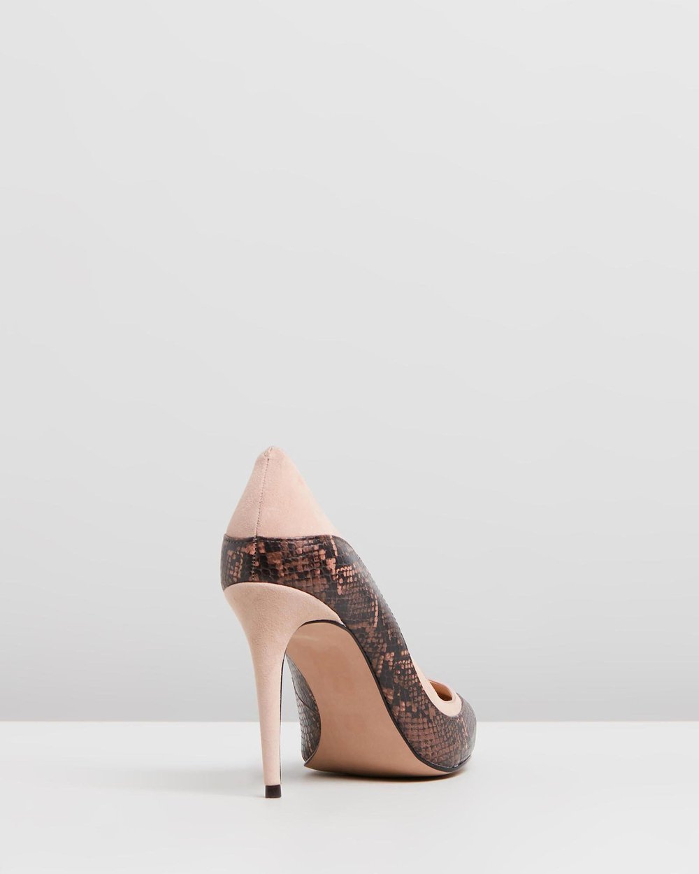 Daiani - Brown Snakeskin