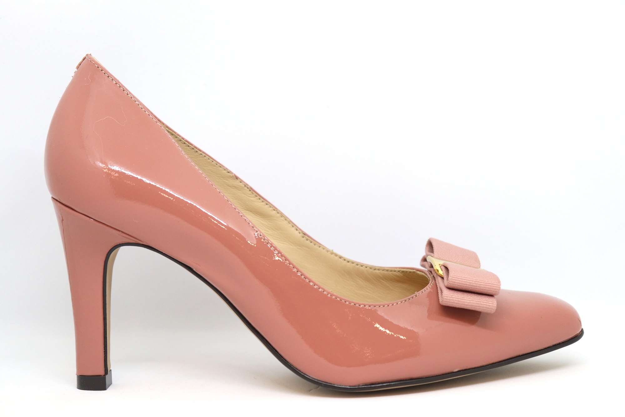 dusty pink high heels