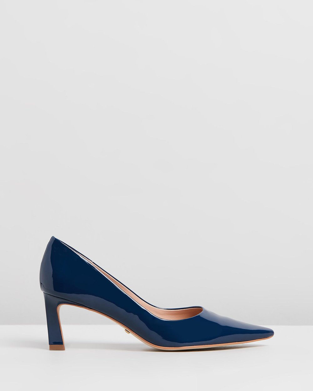 Lisa - Navy Patent