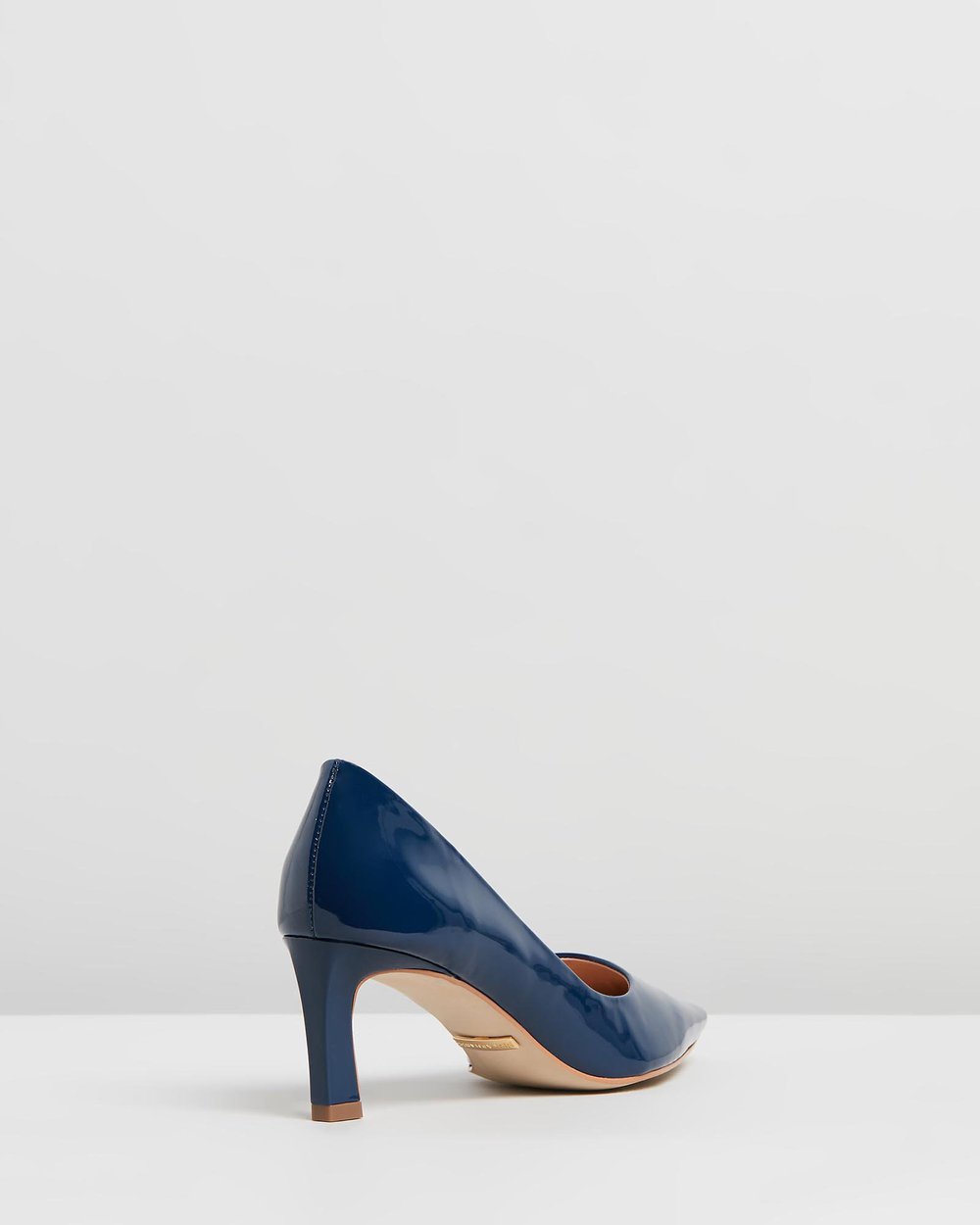 Lisa - Navy Patent
