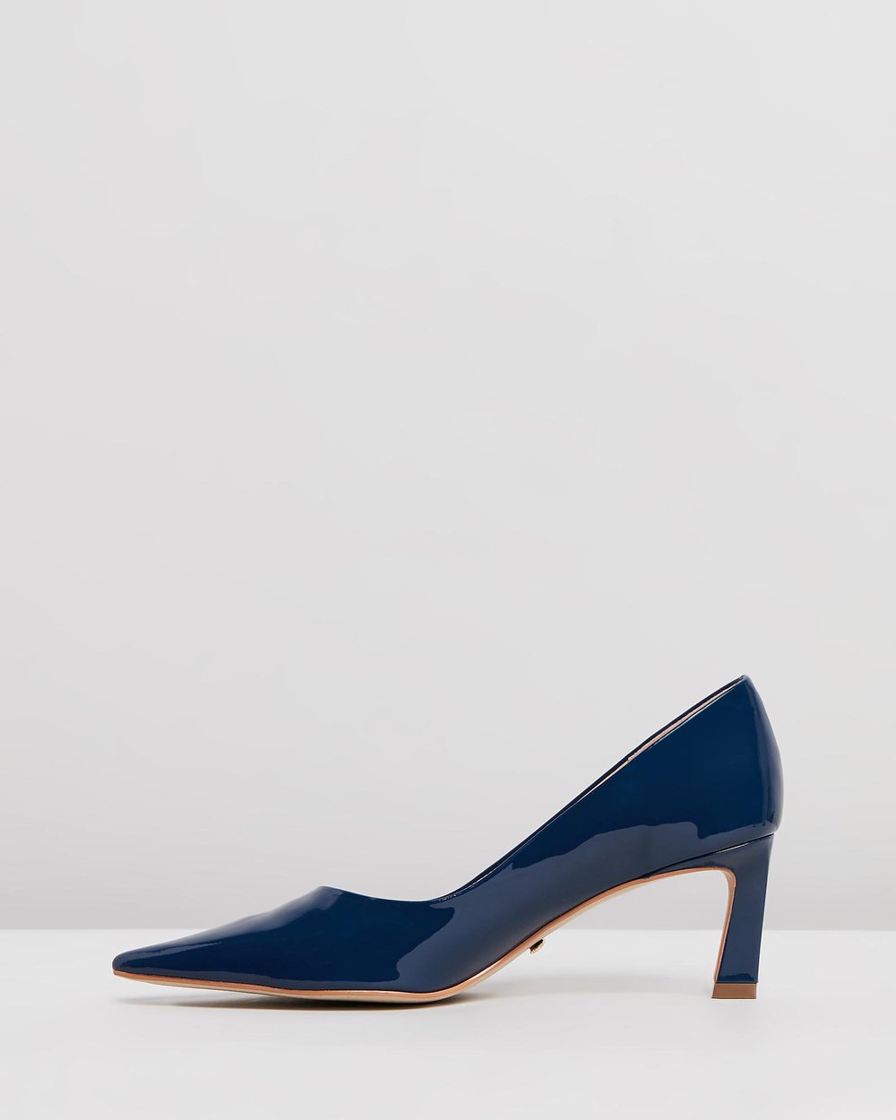 Lisa - Navy Patent