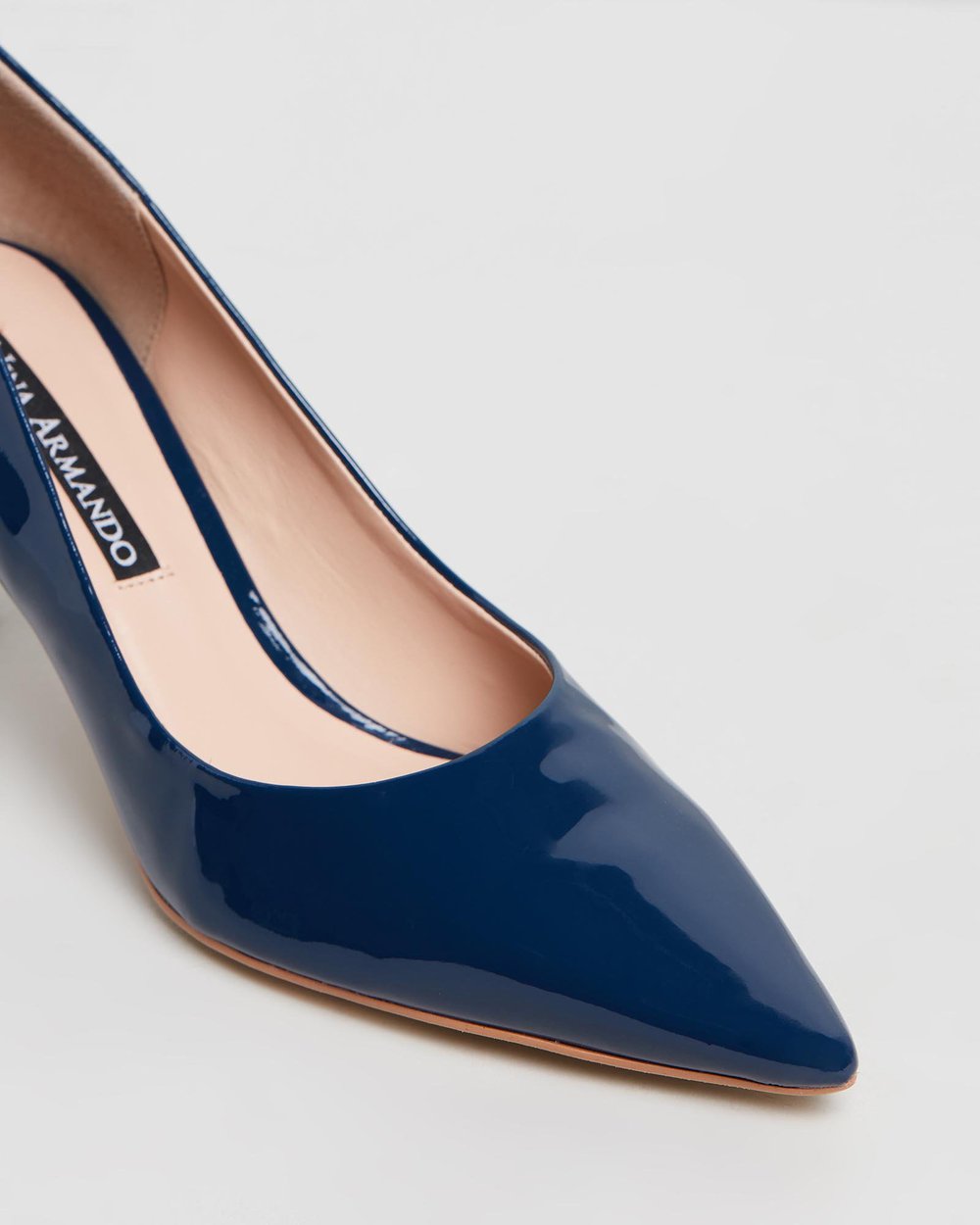 Lisa - Navy Patent