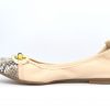 Suri - Beige With Snakeskin