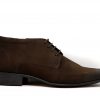 Arthur - Dark Brown Suede