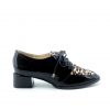 IVANKA - BLACK AND LEOPARD