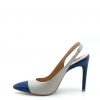 LACEY II - OFF WHITE AND NAVY - Image 2