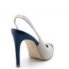 LACEY II - OFF WHITE AND NAVY - Image 3