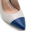 LACEY II - OFF WHITE AND NAVY - Image 4