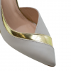 ELSA- Off White and Gold - Image 4