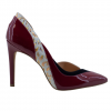 ELSA- RED AND LEOPARD