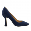 Bettina - Navy Suede