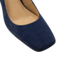 Bettina - Navy Suede - Image 4