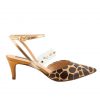 Gabby -  Giraffe Print