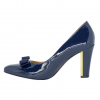 IVY V - Navy Patent - Image 2