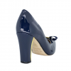 IVY V - Navy Patent - Image 3