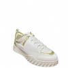 BROOKE SNEAKERS - WHITE AND GOLD - Image 3