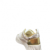 BROOKE SNEAKERS - WHITE AND GOLD - Image 4
