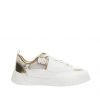 BROOKE SNEAKERS - WHITE AND GOLD
