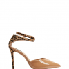 Lisa - Nude Patent & Leopard