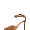 Lisa - Nude Patent & Leopard - Image 2