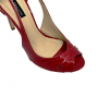 Nellie - Red Patent - Image 4