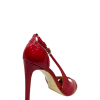 Nellie - Red Patent - Image 3