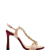Midnight - Burgundy and Nude