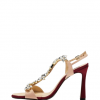 Midnight - Burgundy and Nude - Image 2