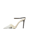 Cleo - Off White and Silver - Image 2
