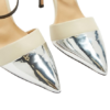 Cleo - Off White and Silver - Image 3