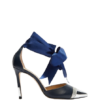 Darien - Navy and Silver