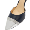 Darien - Navy and Silver - Image 3