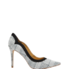 Anise - Houndstooth Black and White