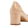 Ronny Block Heels - Nude Patent - Image 4