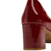 Ronny Block Heels - Red Patent - Image 3