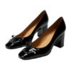 Carla - Black Patent - Image 2