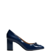 Carla - Navy Patent