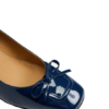 Carla - Navy Patent - Image 4