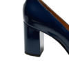 Carla - Navy Patent - Image 3