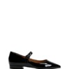 Leslie Flats - Black Patent
