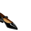 Leslie Flats - Black Patent - Image 3