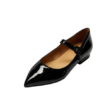 Leslie Flats - Black Patent - Image 2
