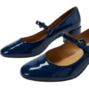 Elisa - Navy Patent - Image 2