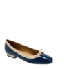 Emerald - Navy Patent and Off White - Image 4