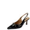 Lauren - Black Patent - Image 3