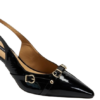 Lauren - Black Patent - Image 2