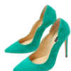AVA III - Green Suede - Image 3